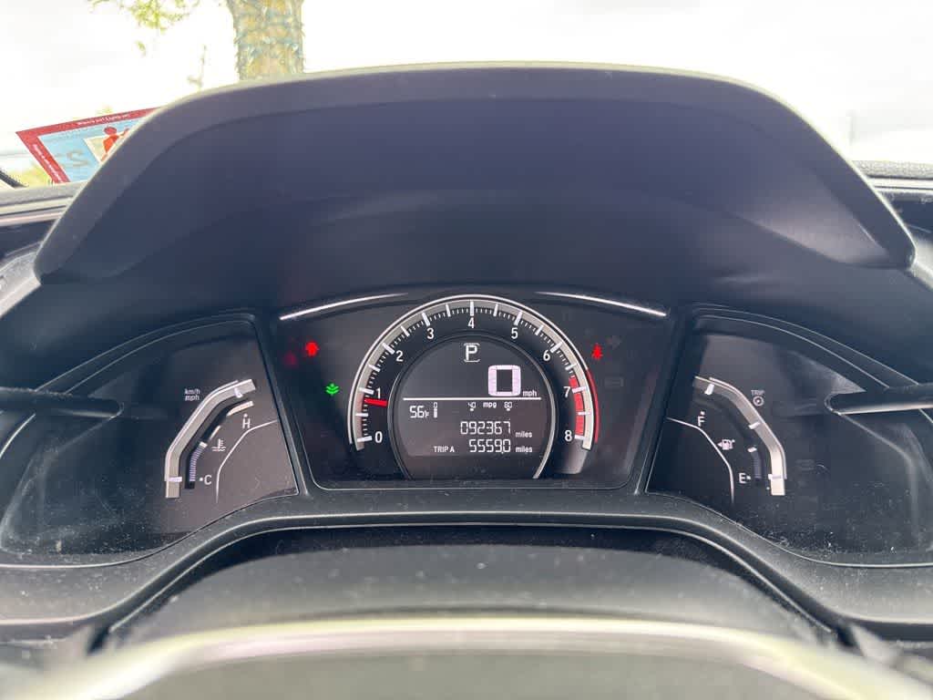 2016 Honda Civic Sedan LX