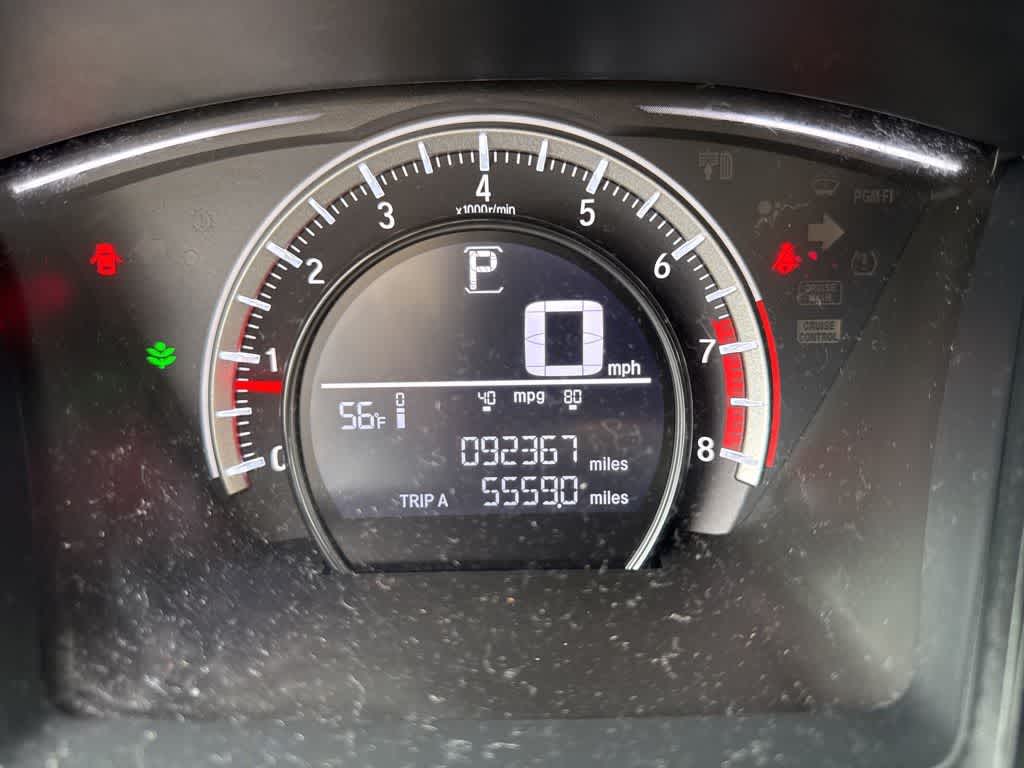 2016 Honda Civic Sedan LX
