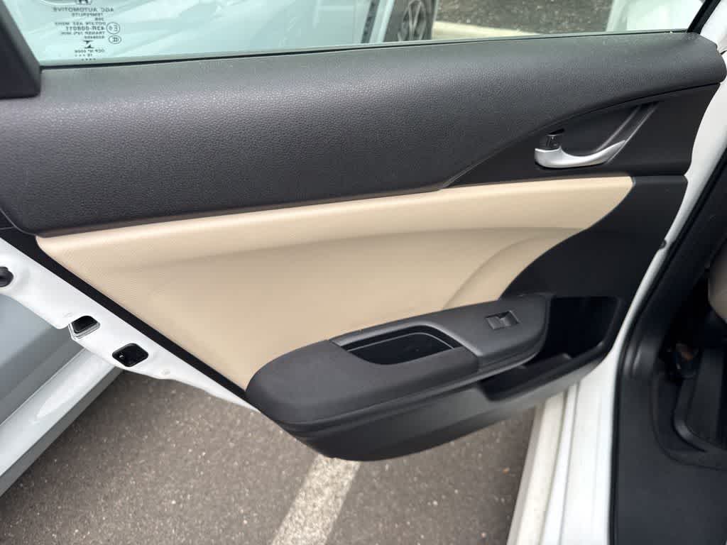 2016 Honda Civic Sedan LX