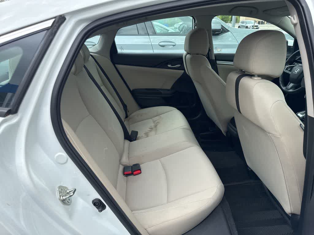 2016 Honda Civic Sedan LX