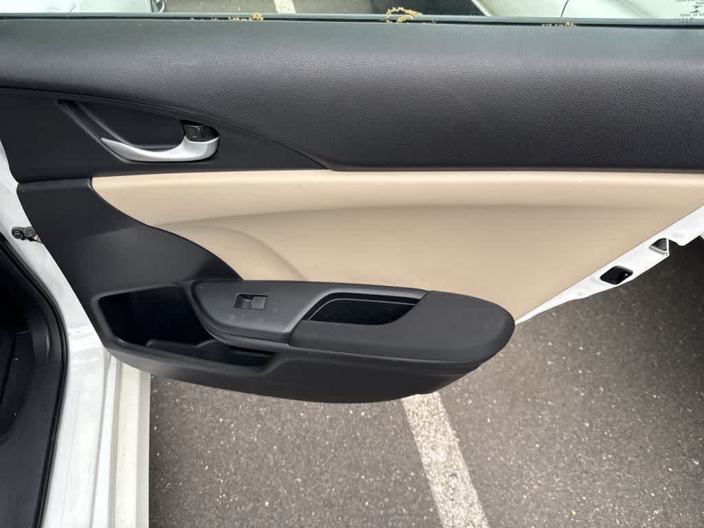 2016 Honda Civic Sedan LX