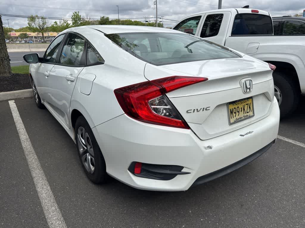2016 Honda Civic Sedan LX