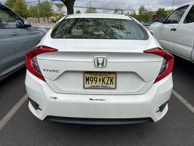 2016 Honda Civic Sedan LX