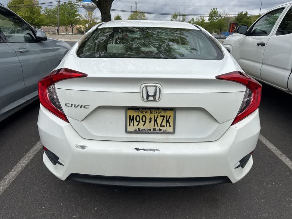 2016 Honda Civic Sedan LX