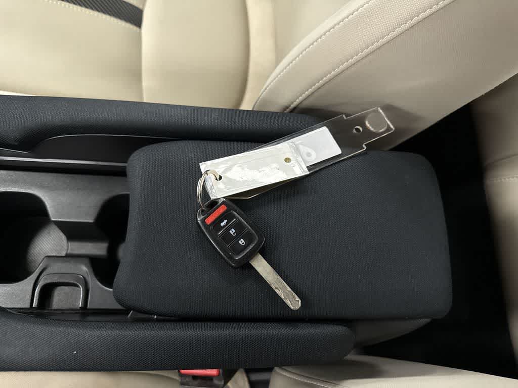 2016 Honda Civic Sedan LX