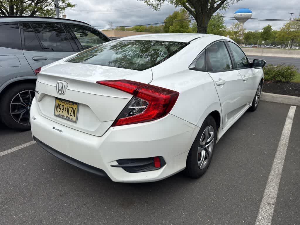 2016 Honda Civic Sedan LX