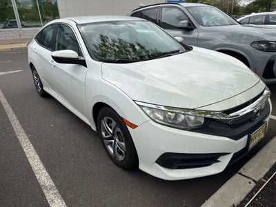 2016 Honda Civic Sedan LX
