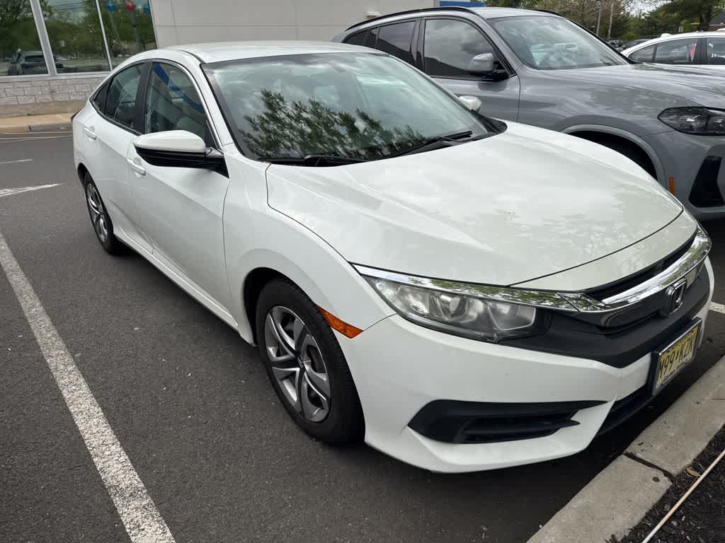 2016 Honda Civic Sedan LX