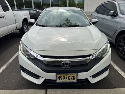 2016 Honda Civic Sedan LX
