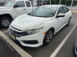 2016 Honda Civic Sedan LX