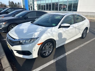 2018 Honda Civic Sedan EX