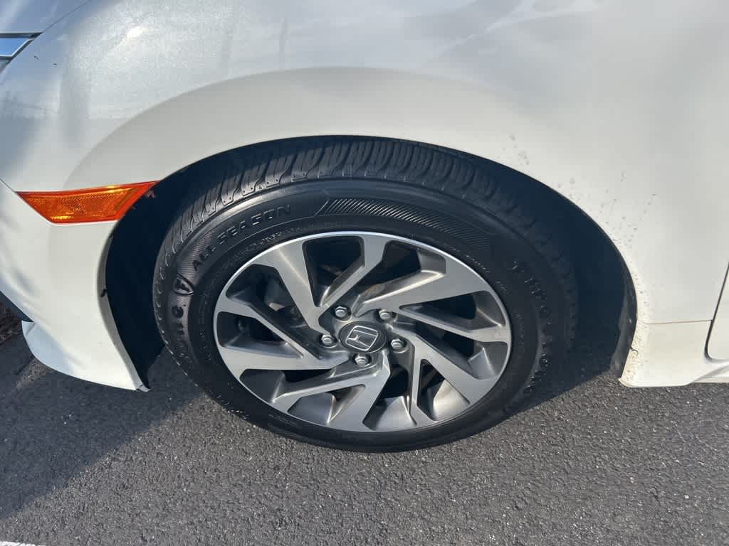 2018 Honda Civic Sedan EX