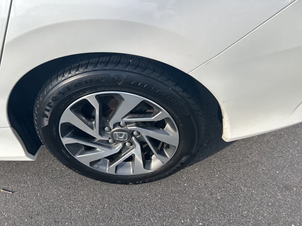 2018 Honda Civic Sedan EX