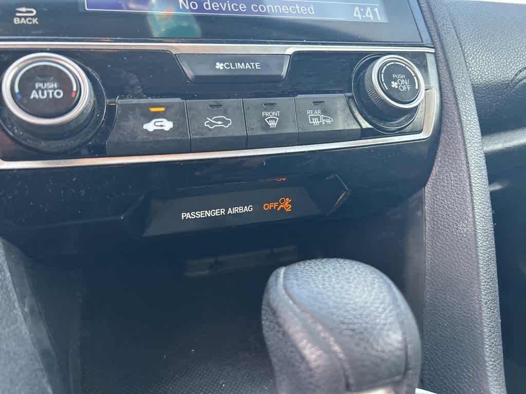 2018 Honda Civic Sedan EX