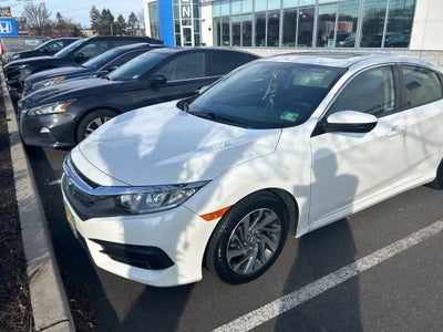2018 Honda Civic Sedan EX