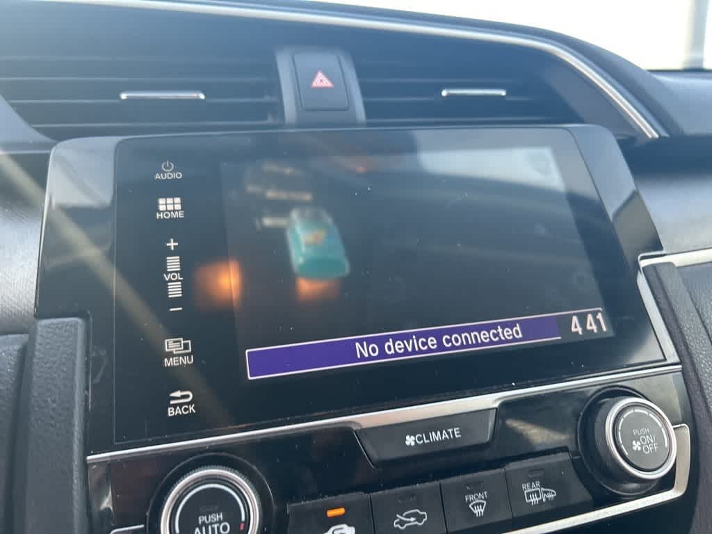 2018 Honda Civic Sedan EX