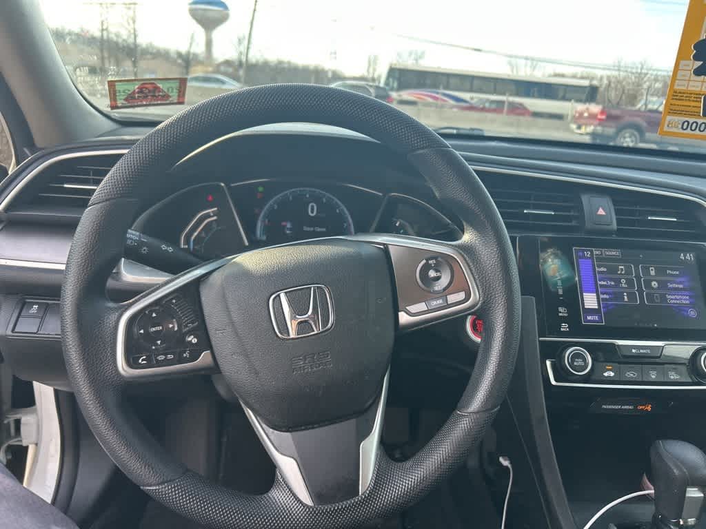 2018 Honda Civic Sedan EX