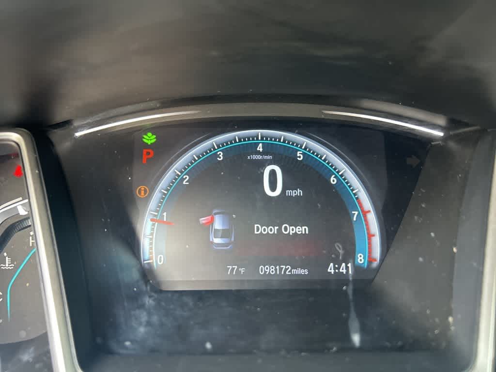 2018 Honda Civic Sedan EX