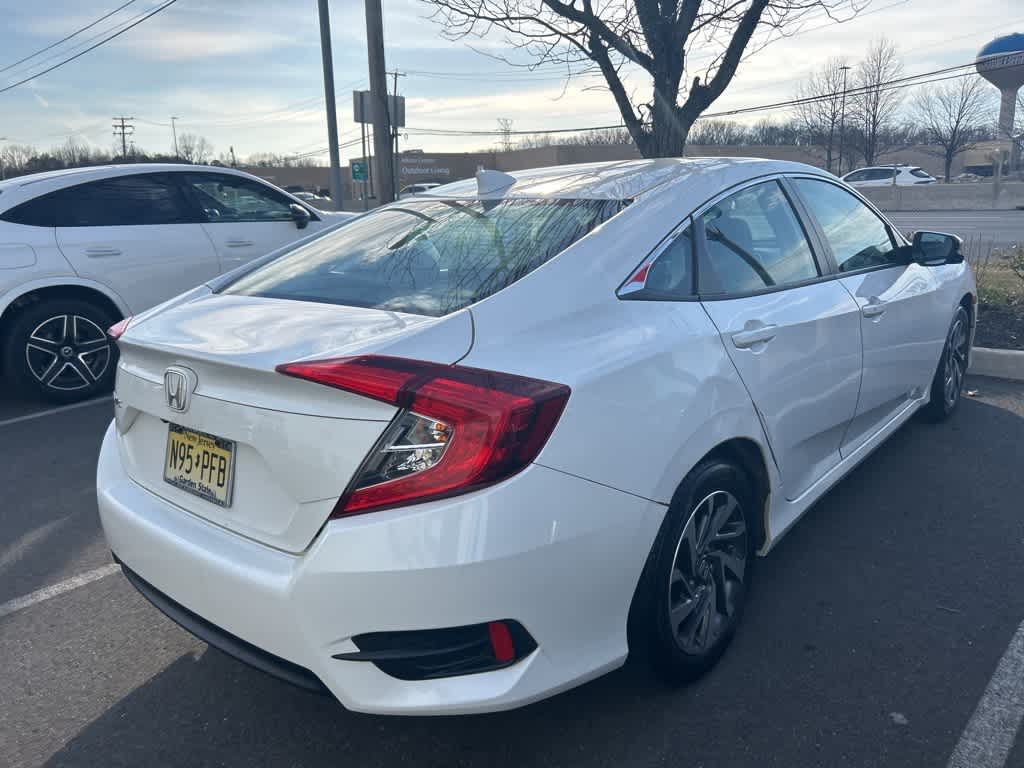 2018 Honda Civic Sedan EX
