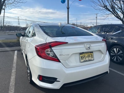2018 Honda Civic Sedan EX