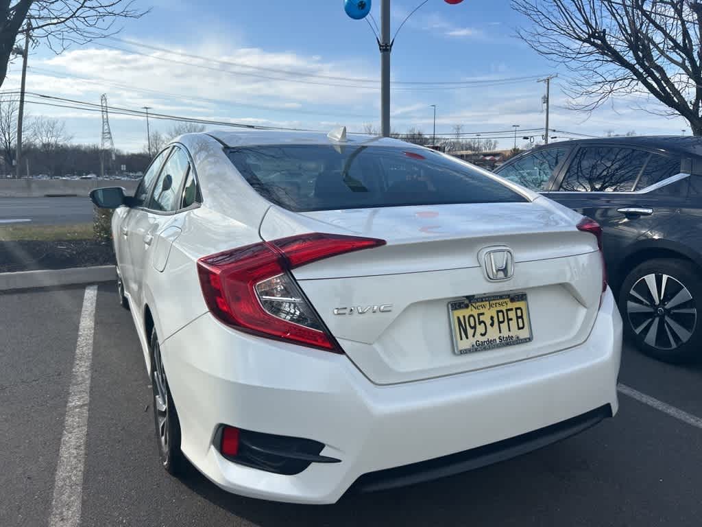 2018 Honda Civic Sedan EX