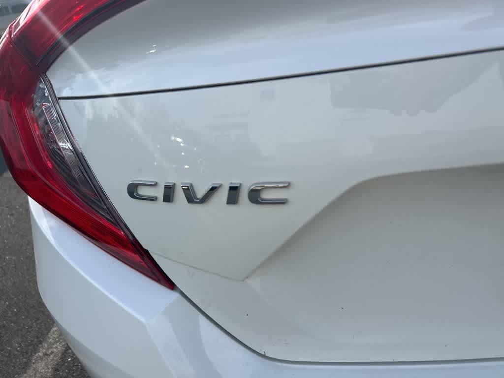 2018 Honda Civic Sedan EX