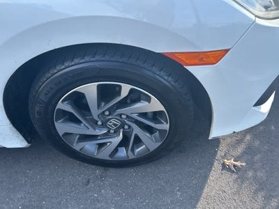 2018 Honda Civic Sedan EX