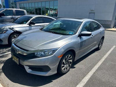 2016 Honda Civic Sedan EX