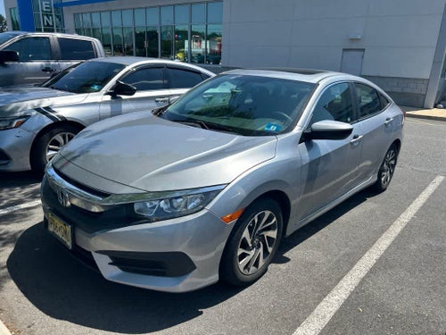 2016 Honda Civic Sedan EX