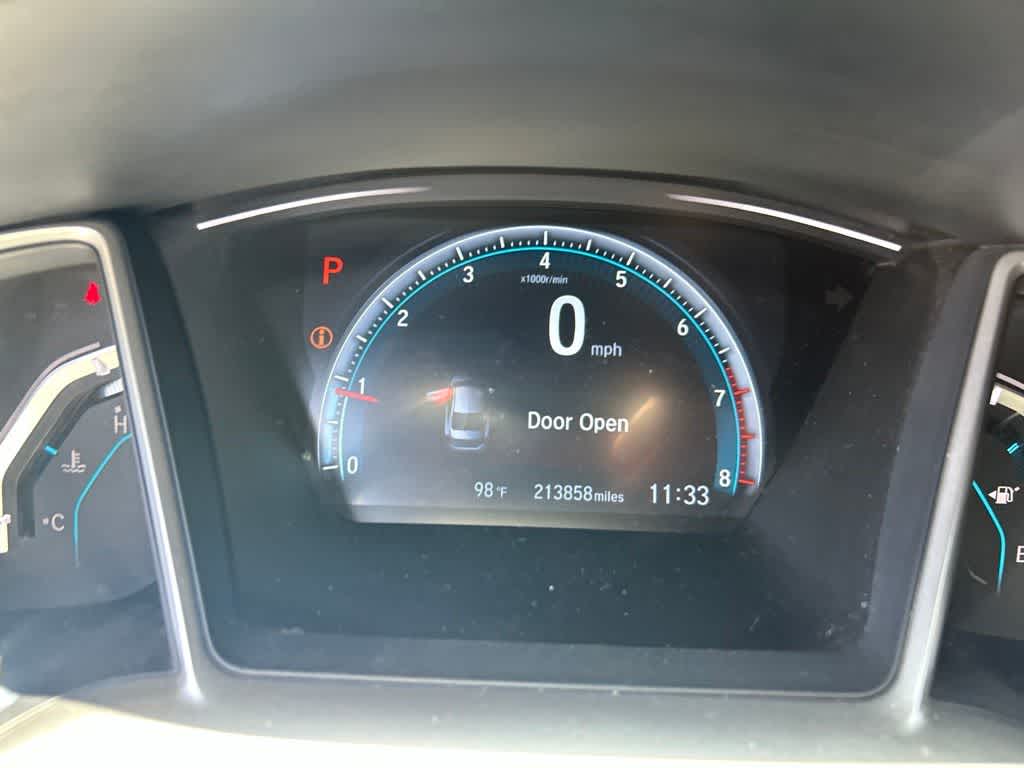 2016 Honda Civic Sedan EX