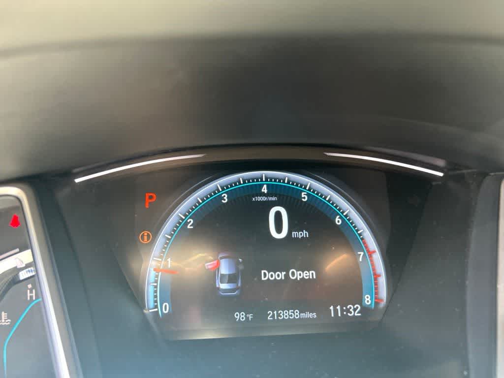 2016 Honda Civic Sedan EX