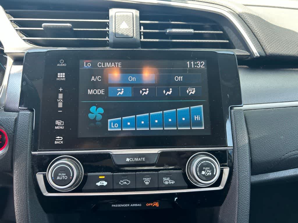 2016 Honda Civic Sedan EX