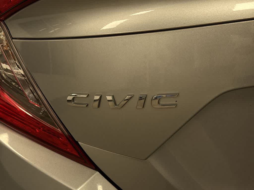 2016 Honda Civic Sedan EX