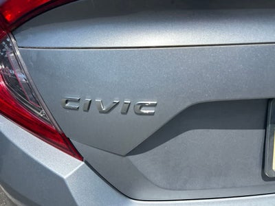 2016 Honda Civic Sedan EX