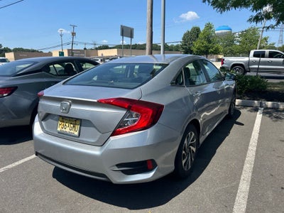 2016 Honda Civic Sedan EX