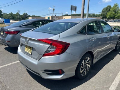 2016 Honda Civic Sedan EX