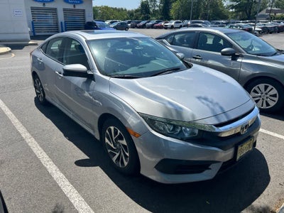2016 Honda Civic Sedan EX