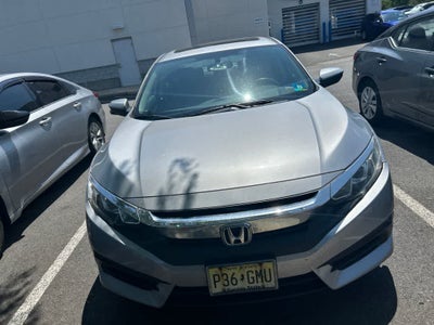 2016 Honda Civic Sedan EX