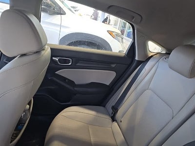 2022 Honda Civic Hatchback EX-L