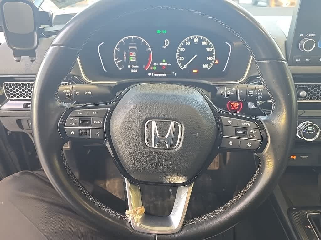 2022 Honda Civic Hatchback EX-L