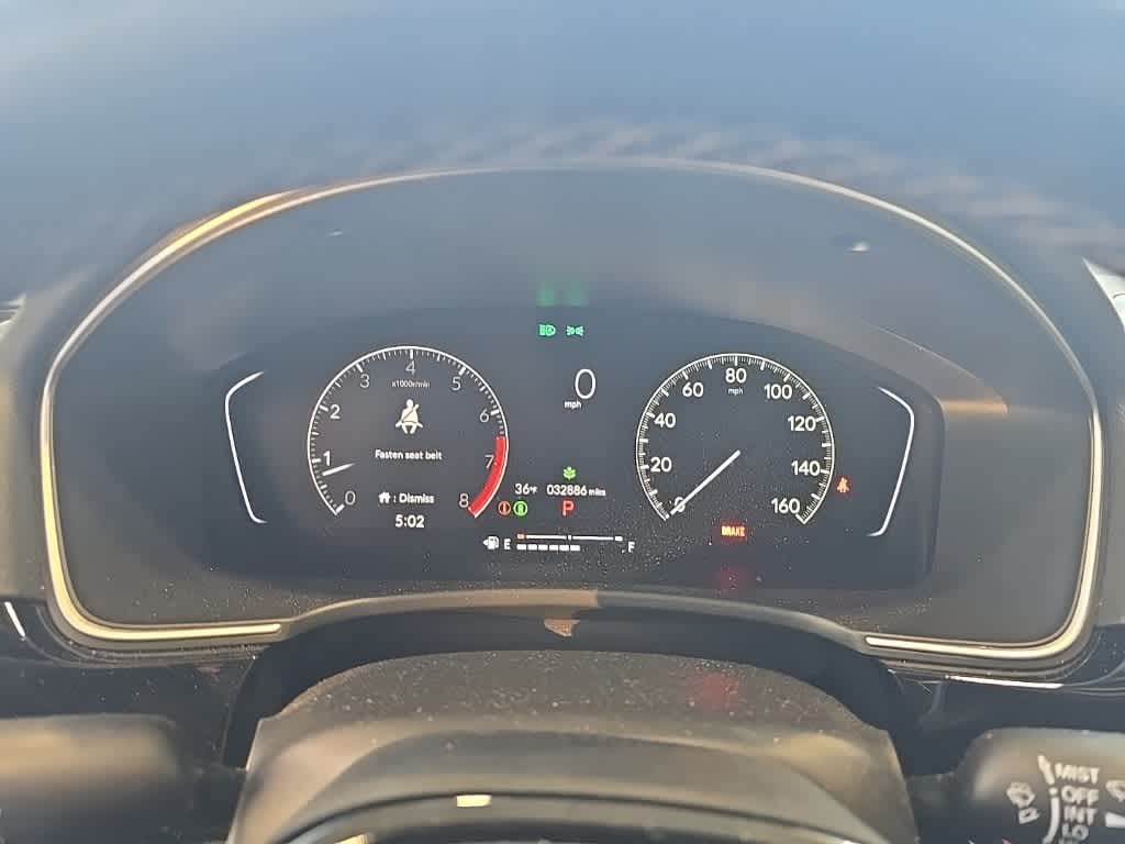 2022 Honda Civic Hatchback EX-L