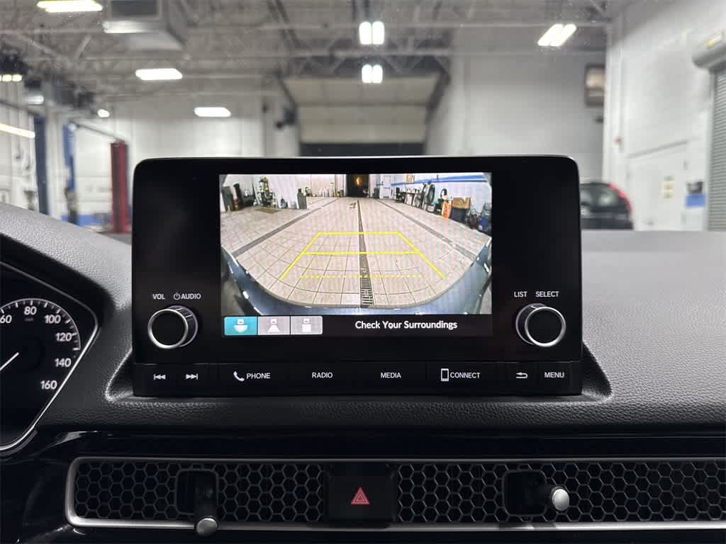 2022 Honda Civic EX-L