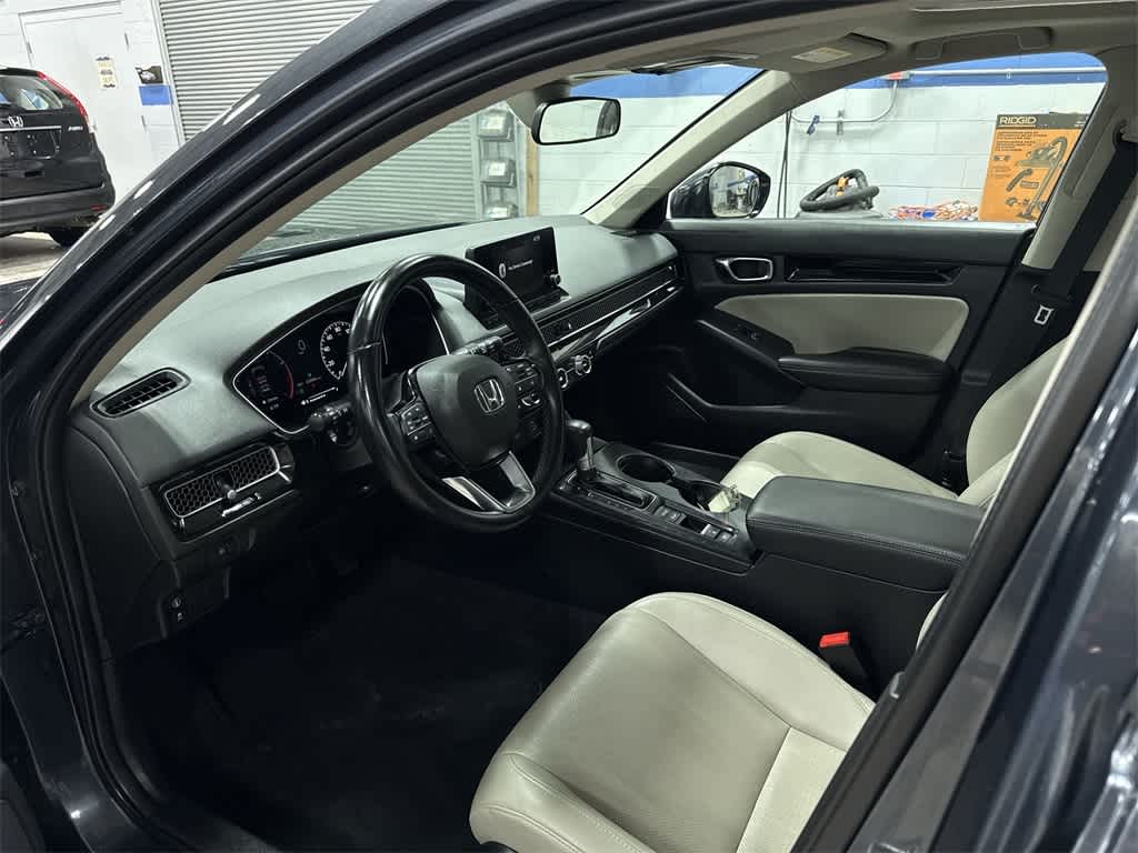 2022 Honda Civic EX-L