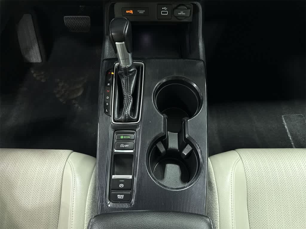 2022 Honda Civic EX-L