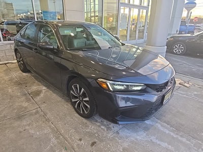 2022 Honda Civic Hatchback EX-L