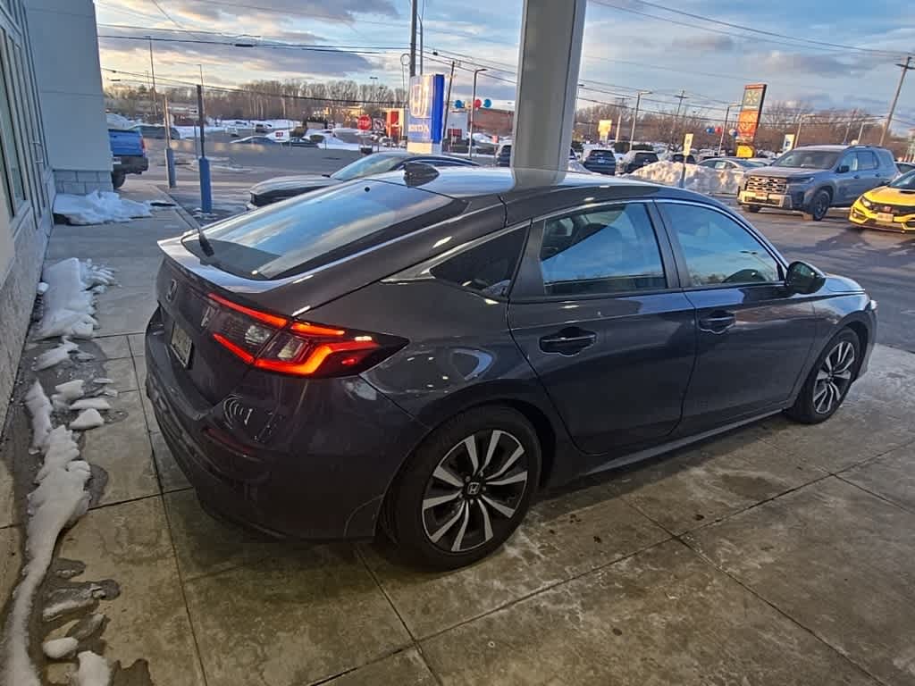 2022 Honda Civic Hatchback EX-L