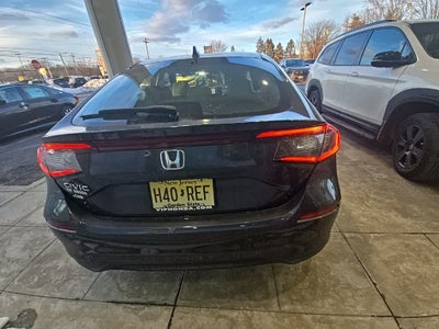 2022 Honda Civic Hatchback EX-L