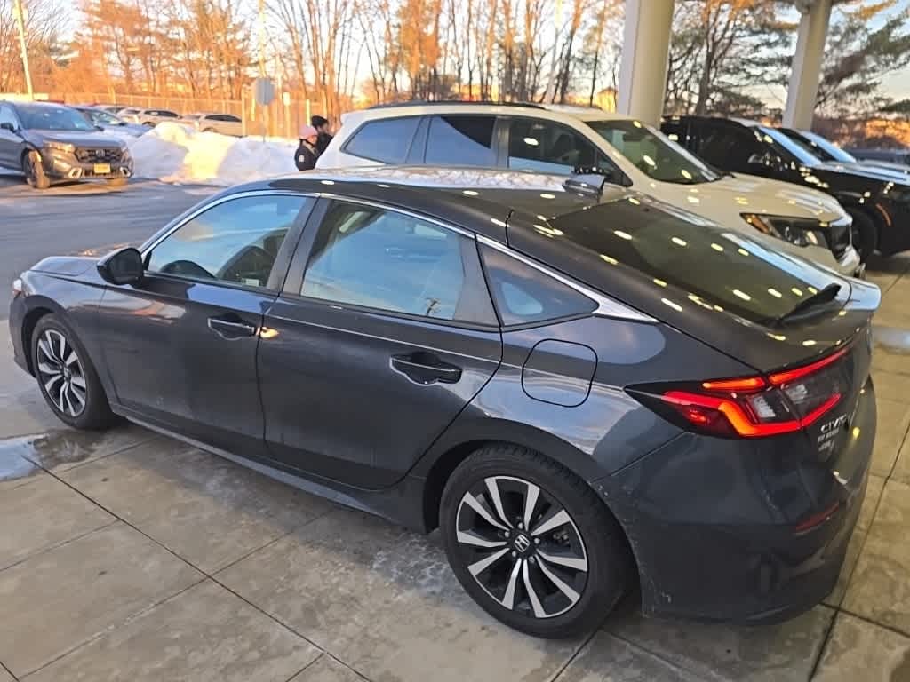 2022 Honda Civic Hatchback EX-L