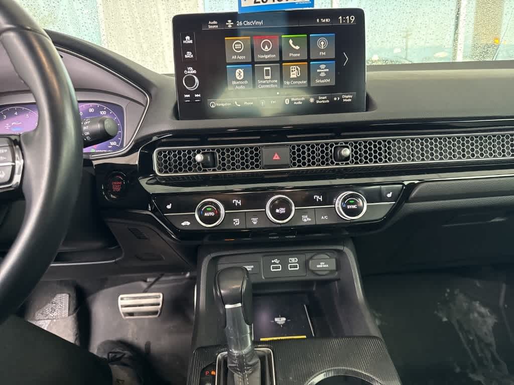 2022 Honda Civic Hatchback Sport Touring