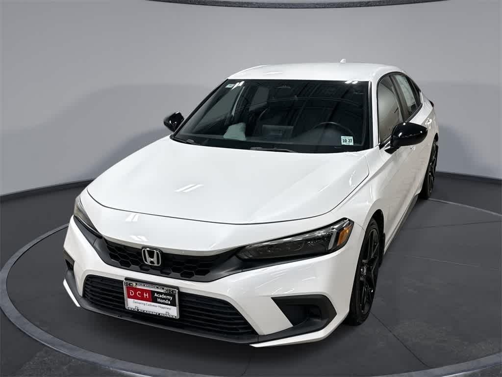 2022 Honda Civic Hatchback Sport